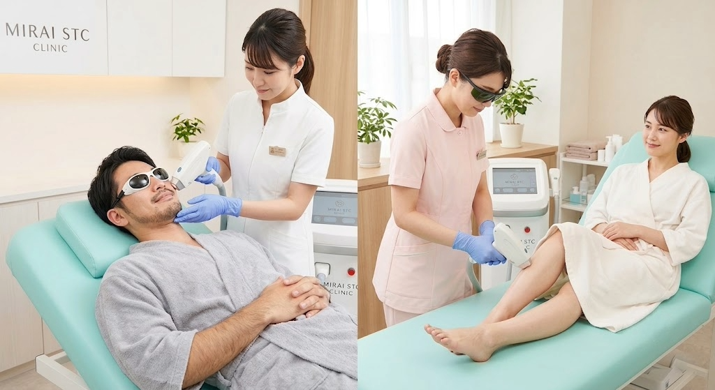 施術メニュー | MIRAI STC CLINIC